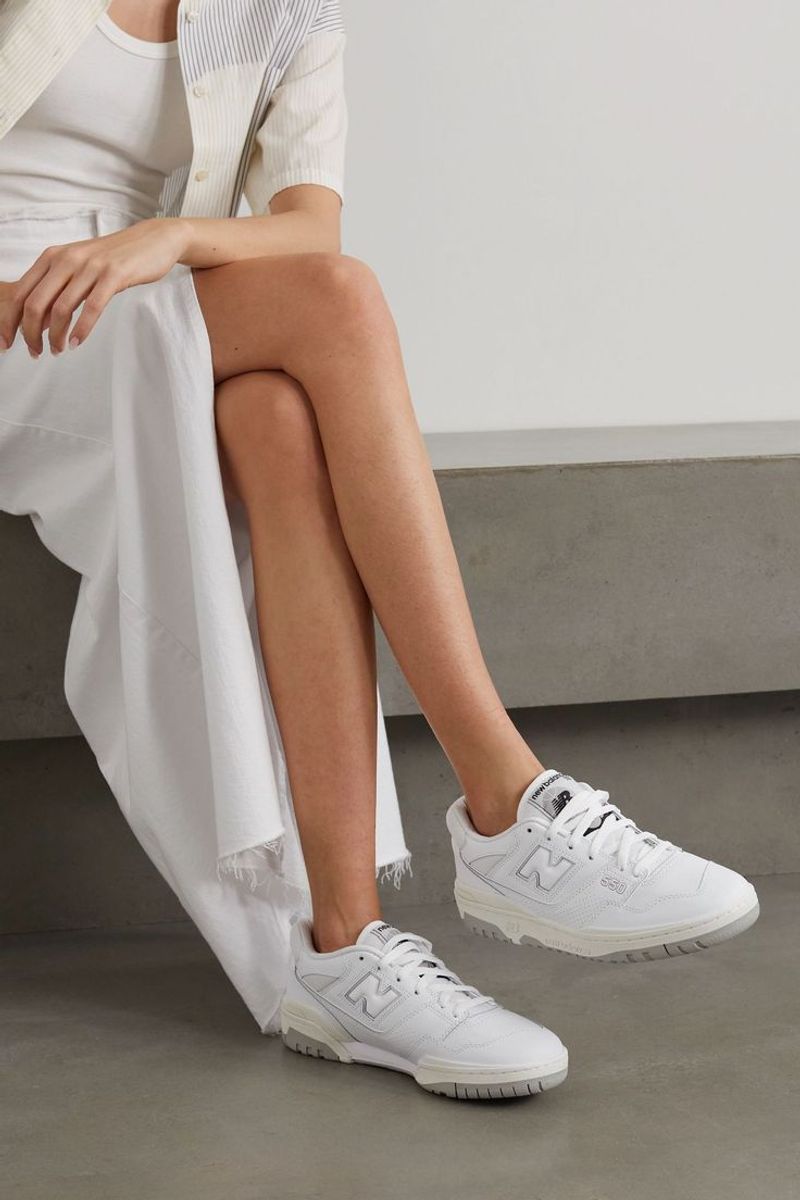 Minimalist Leather Sneakers