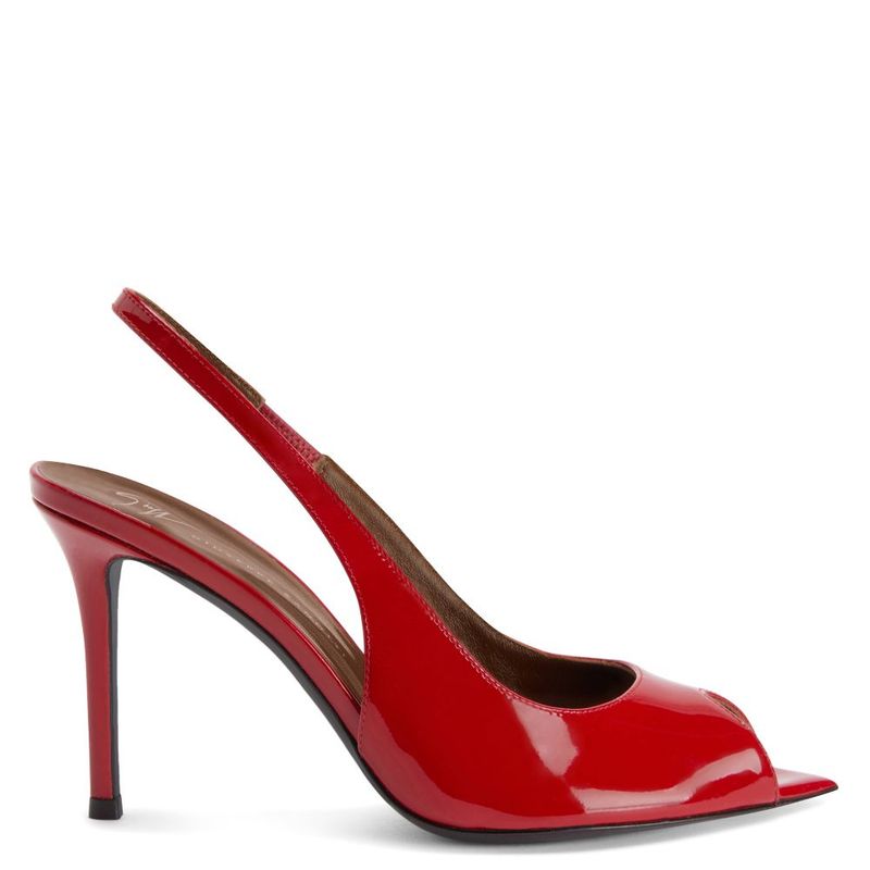 Guiseppe Zanotti Intriigo Open Toe 90