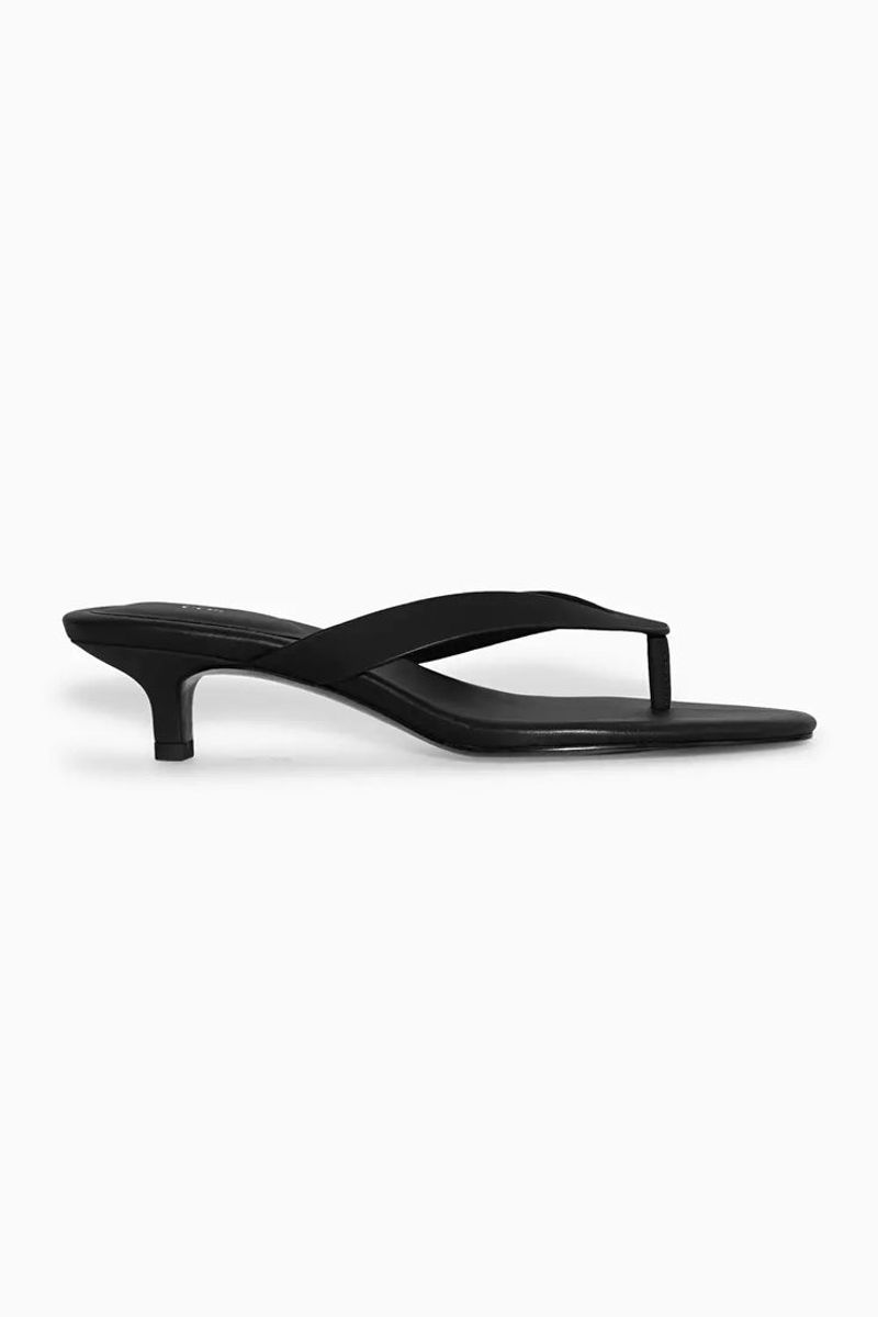 COS Leather Thong Sandals