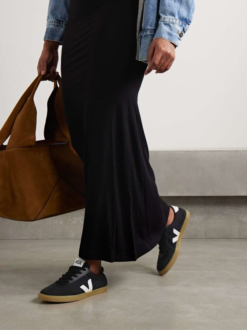 Low-Top Canvas Sneakers