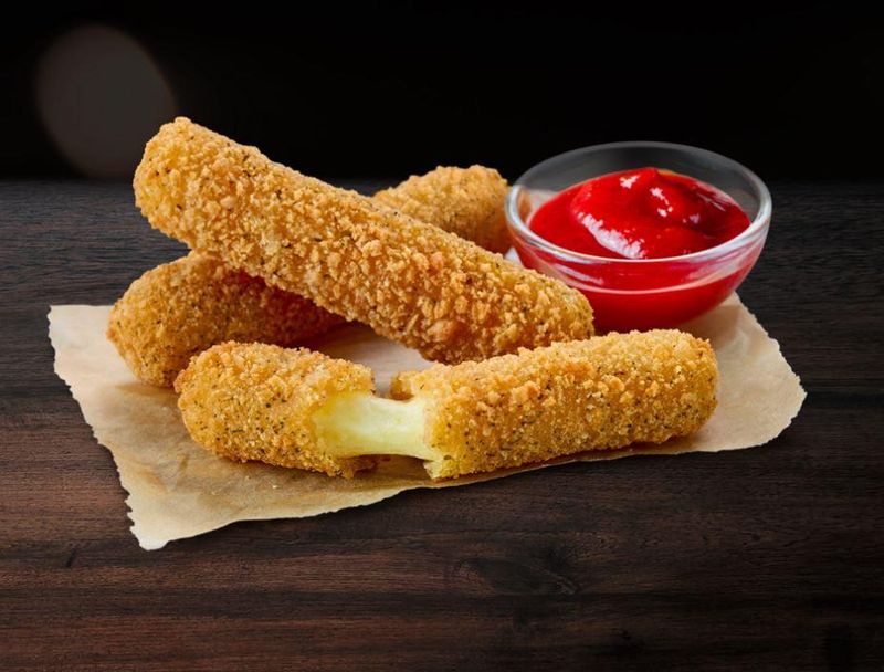 Mozzarella Dippers, McDonald's