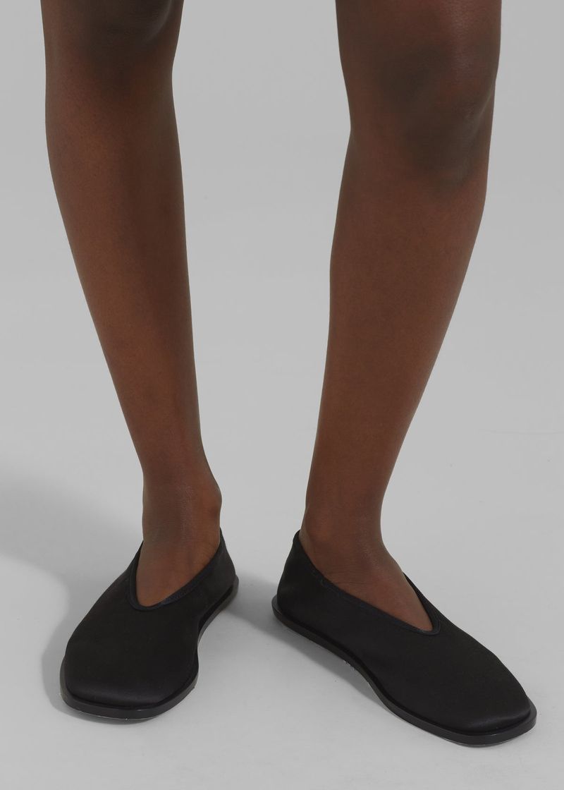 Proenza Schouler ‘Square Stretch’ Flats