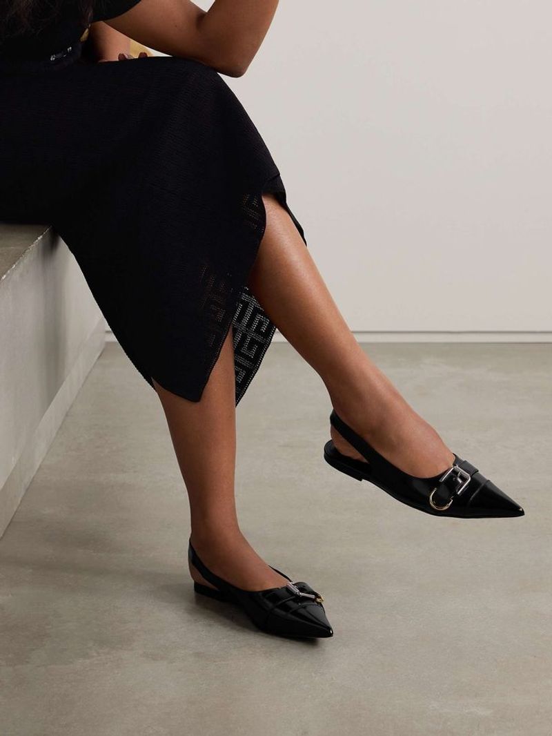 Ultra-Pointy Toe Shoes