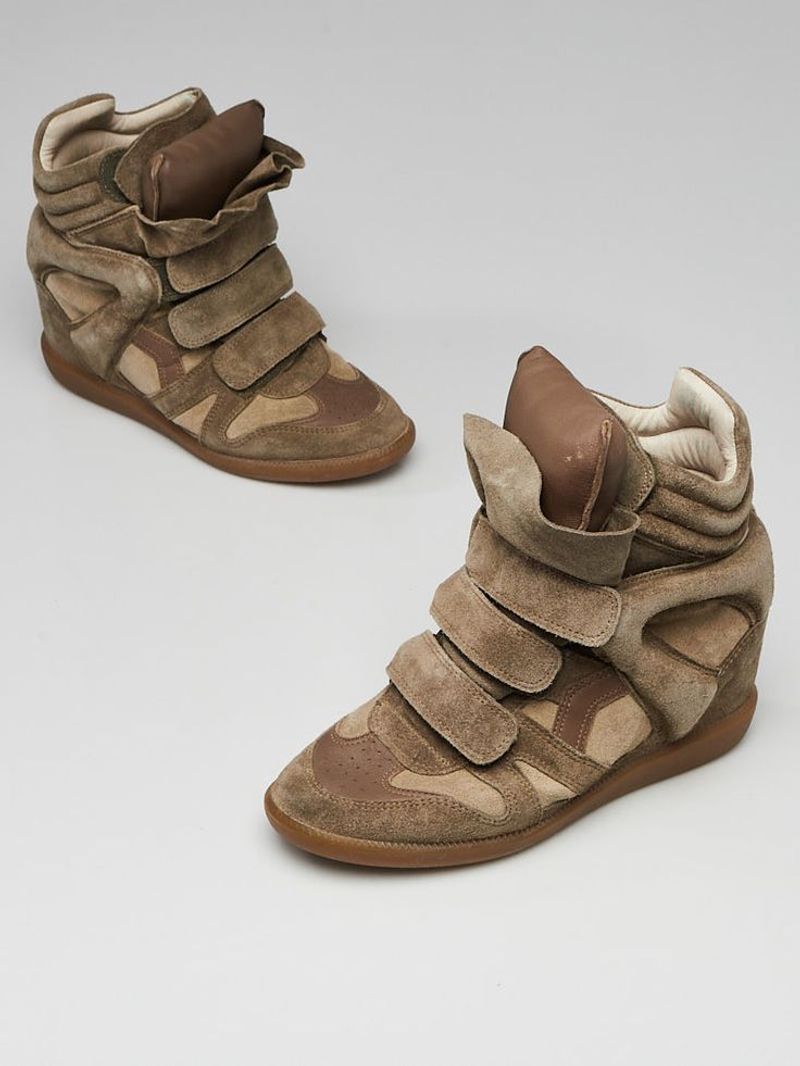 Isabel Marant Bekett Wedge Sneakers