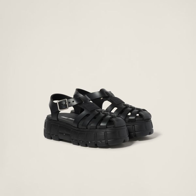 Miu Miu Fisherman Sandals