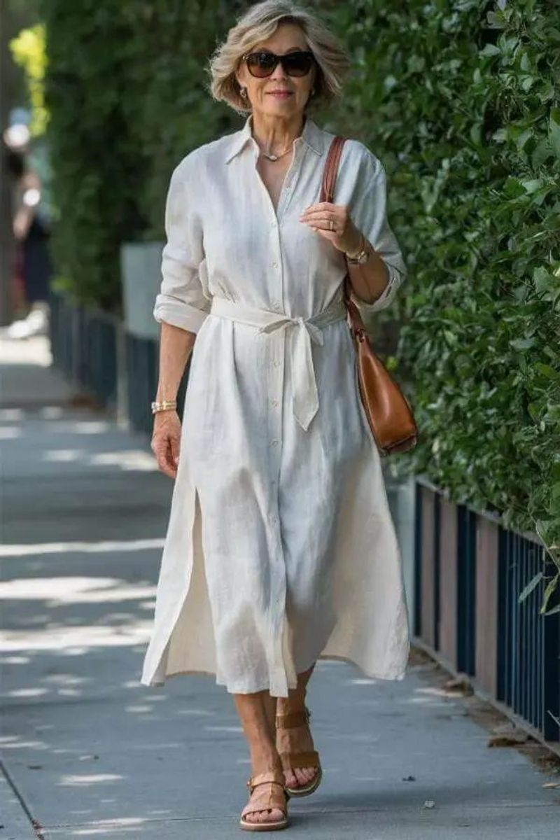 Woven or Leather Slides