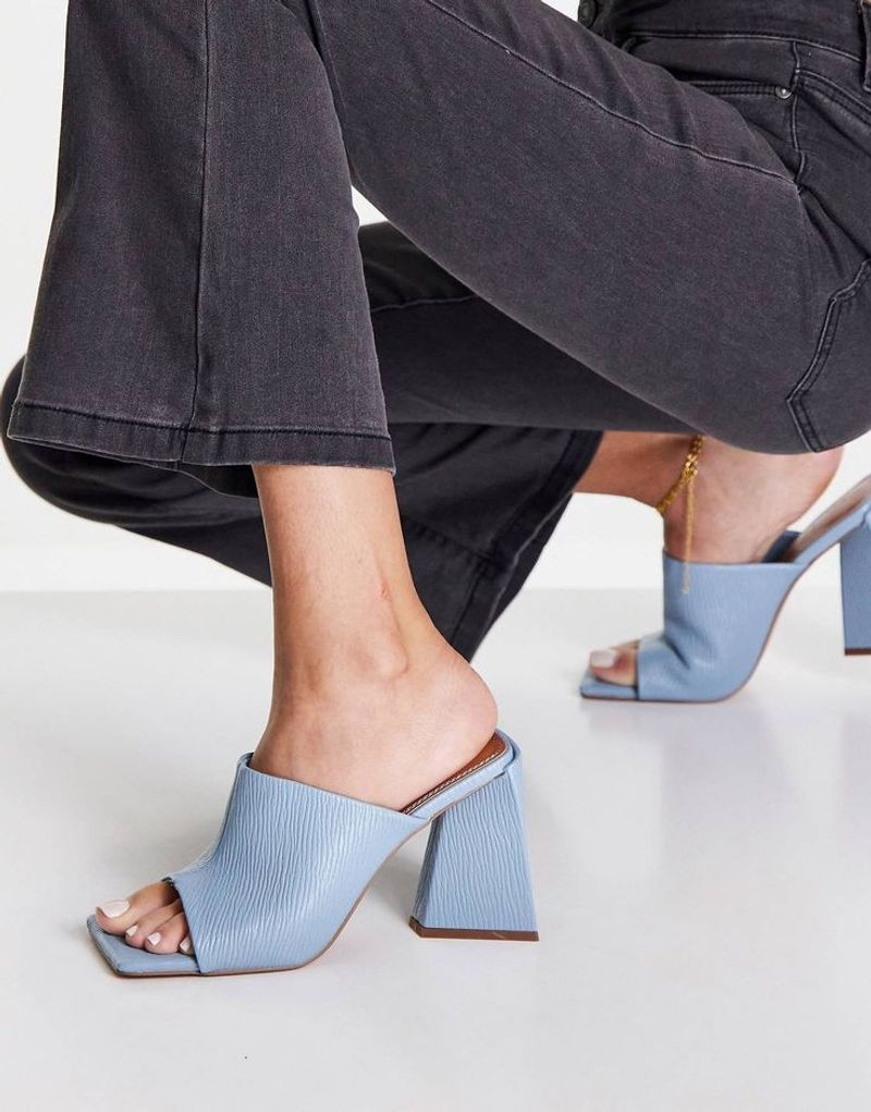 Heeled Mules