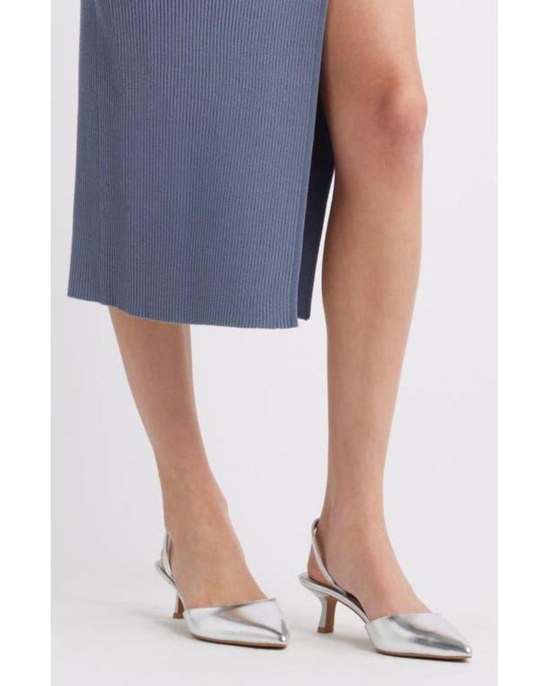 Open Edit Cammie Kitten Heels