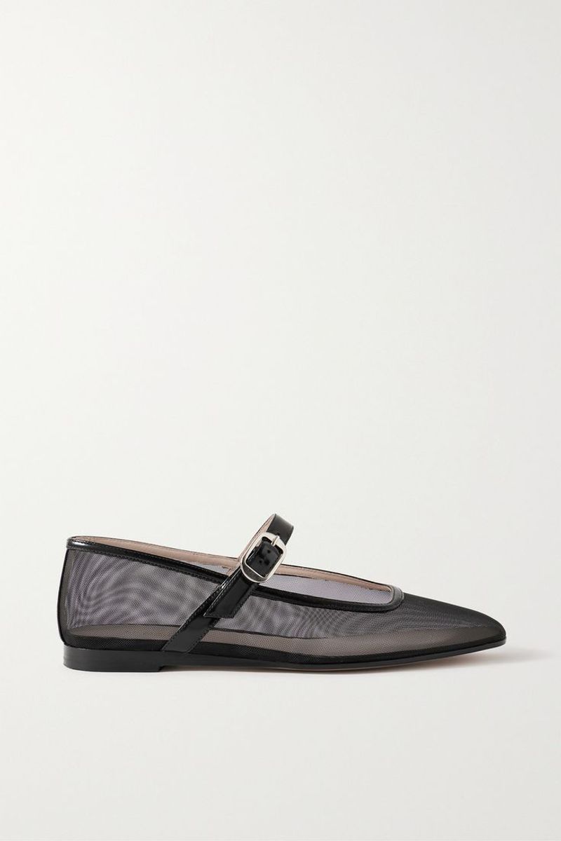 Le Monde Beryl Mesh Mary Jane Flats