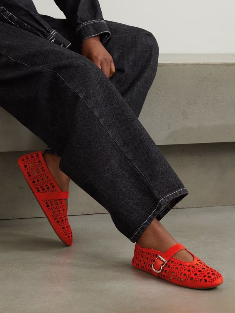 Comfortable Ballet Flats with Arch Support