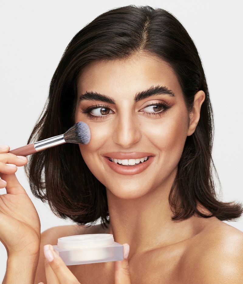 Powder Is a Must to Set Makeup