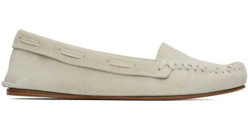 The Row Mabel Moc Loafers