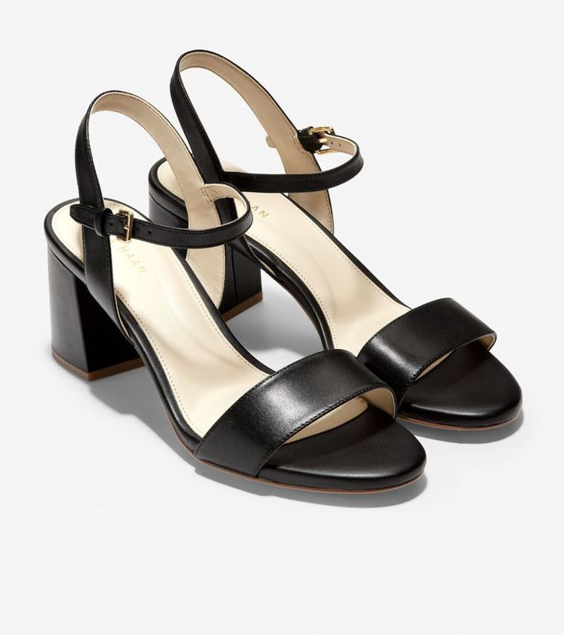 Cole Haan Josie Block Heel Sandals