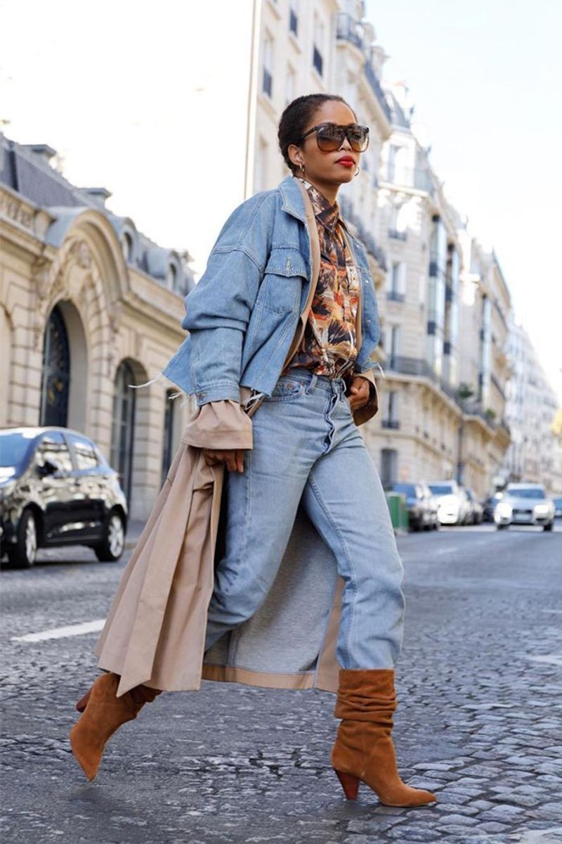 Overly Slouchy Ankle Boots