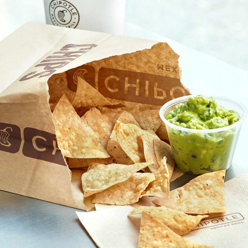 Tortilla Chips and Guacamole, Chipotle