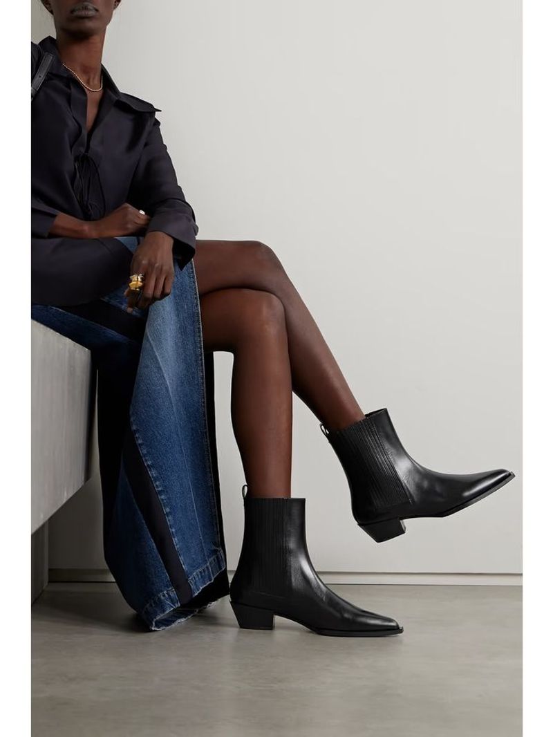 Sturdy Ankle Boots