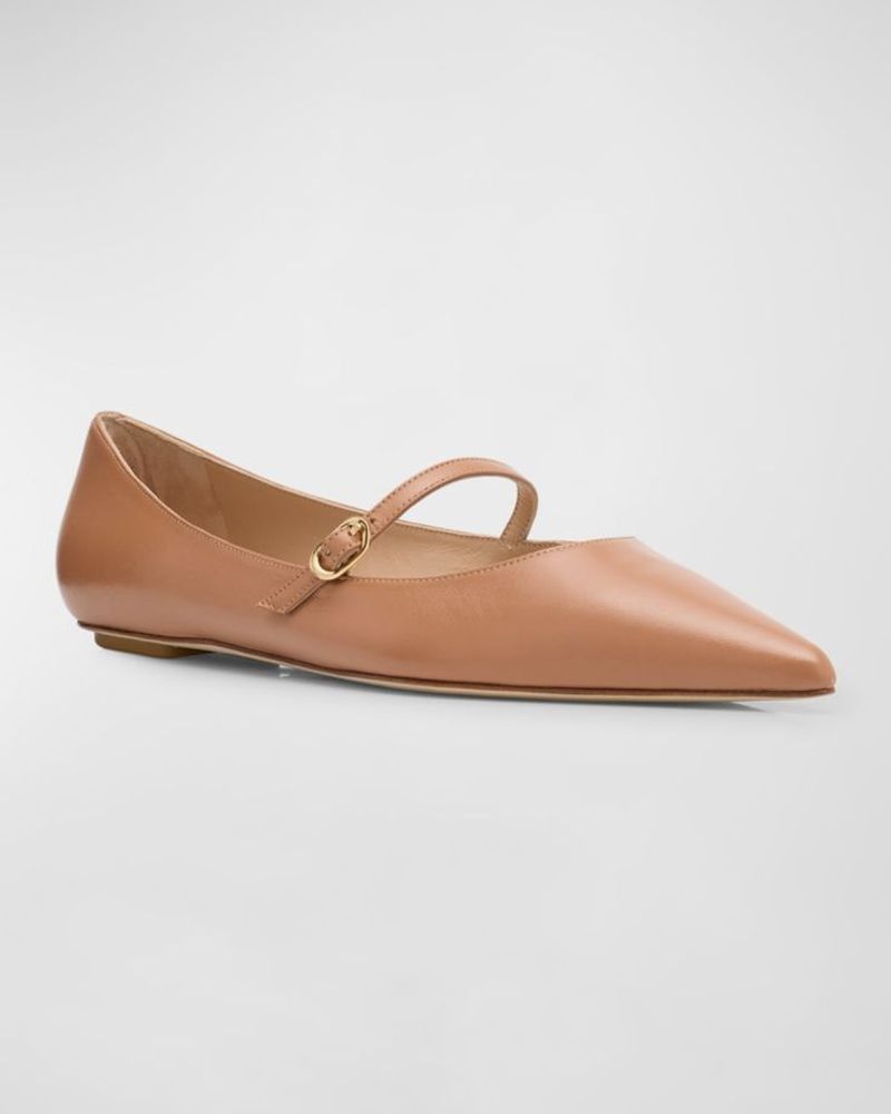 Stuart Weitzman – Emilia Mary Jane Flat