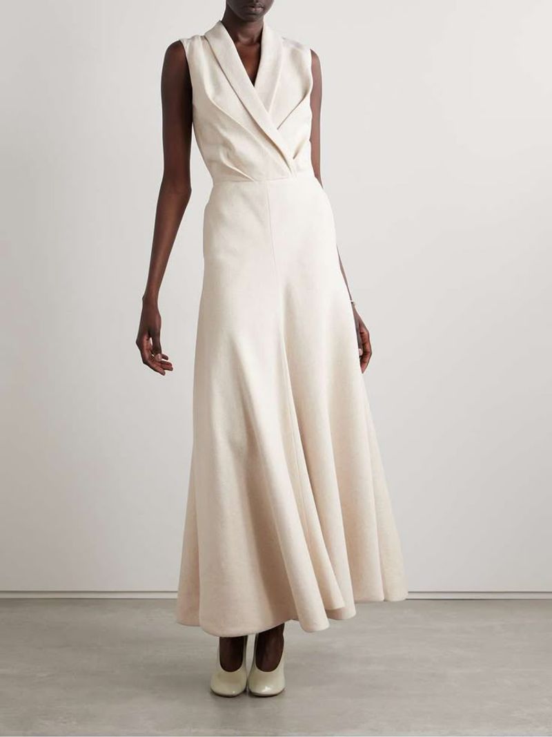 Swap Heavy Fabrics for Breathable, Draped Materials