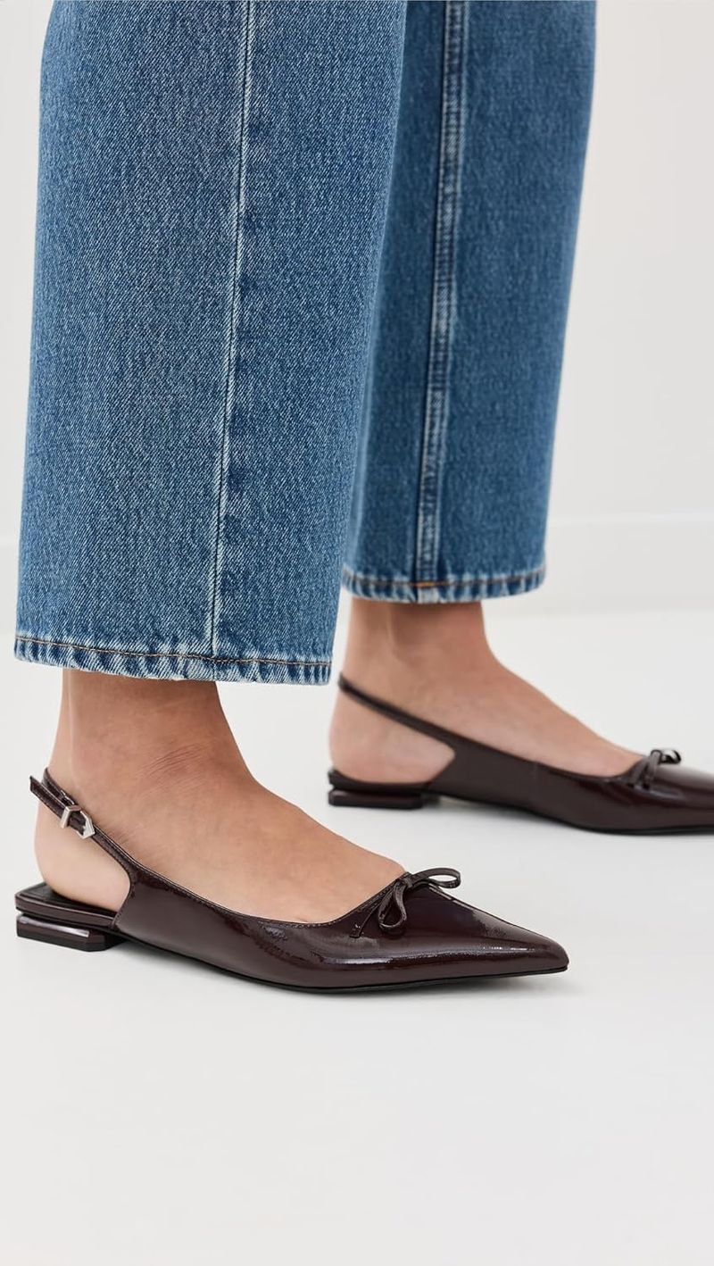 Schutz Violetta Sculpt Slingbacks