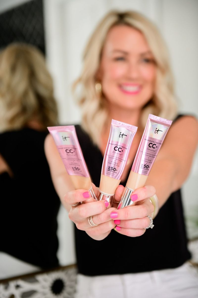 IT Cosmetics Your Skin But Better CC+ Cream Illumination SPF 50+