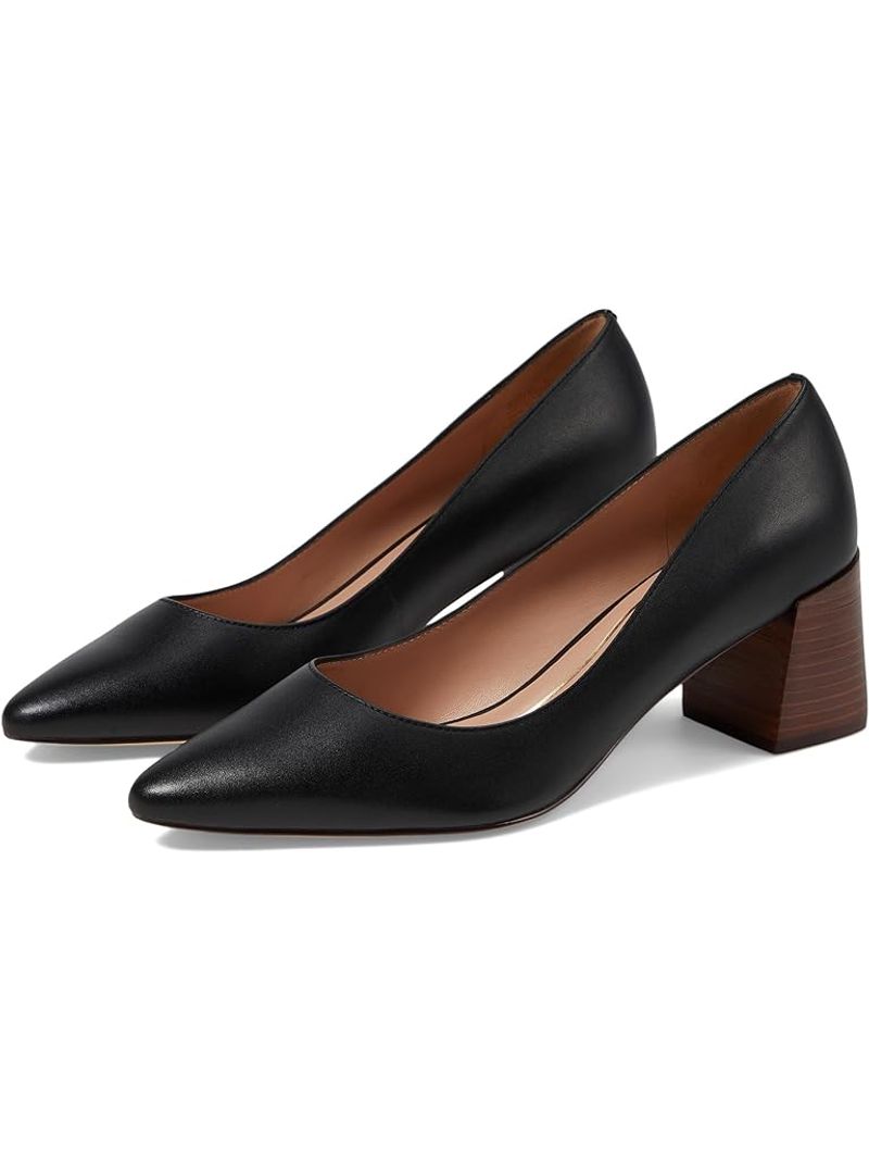 Cole Haan Grand Ambition Pump (Low Block Heel)