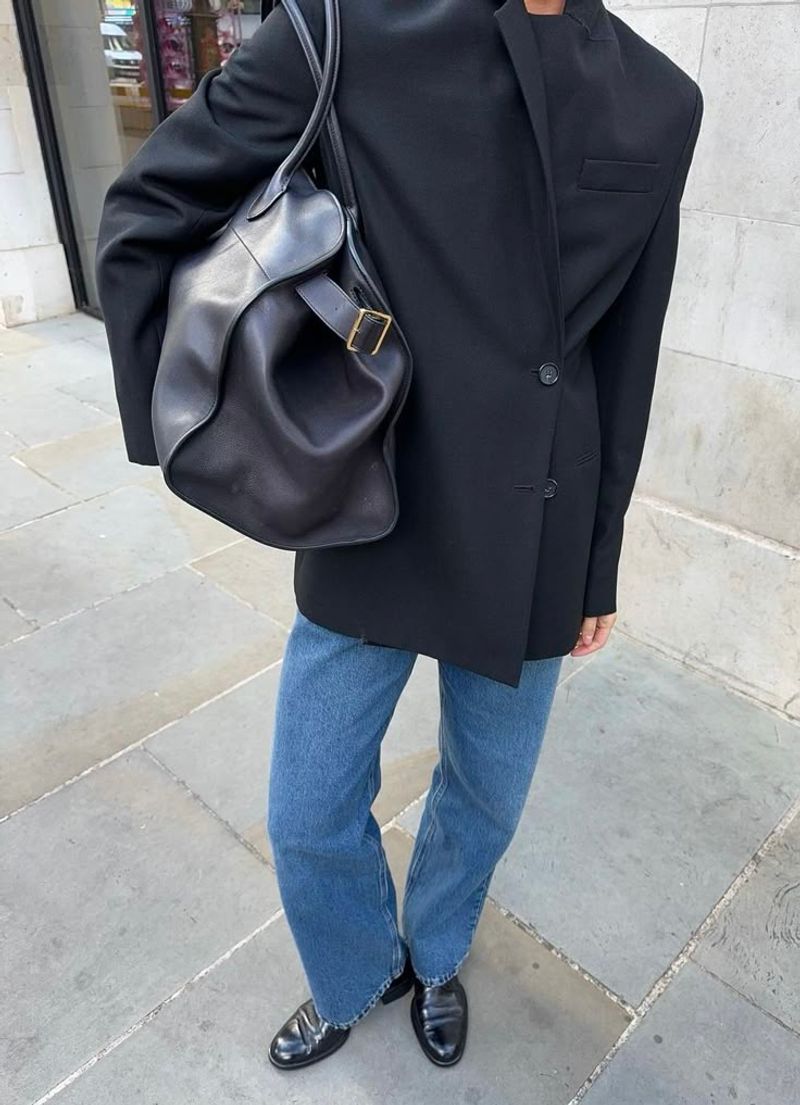 Loafers + Convertible Bag