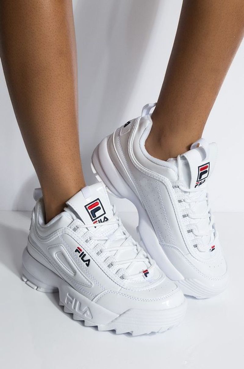 Fila platform sneakers