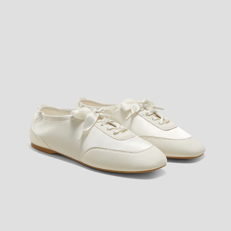 Sneaker Ballet Flats (