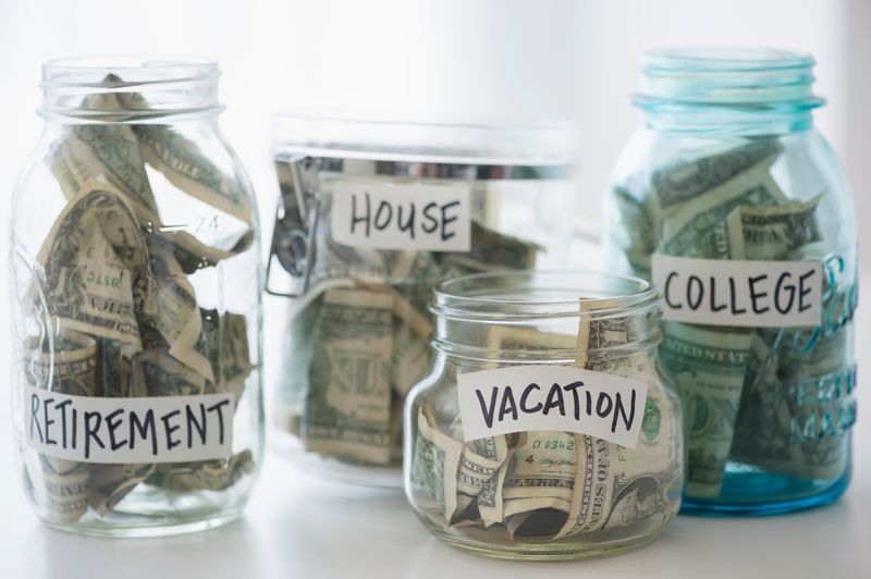 Your Savings Account Never Grows