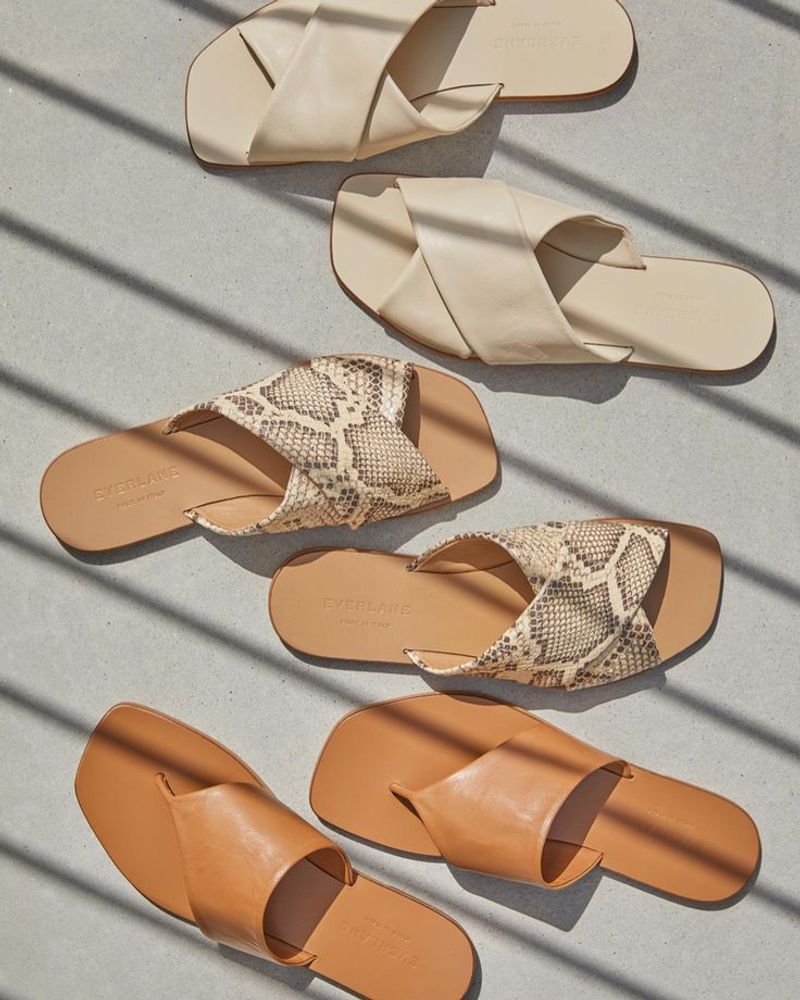 Everlane The Day Crossover Sandal