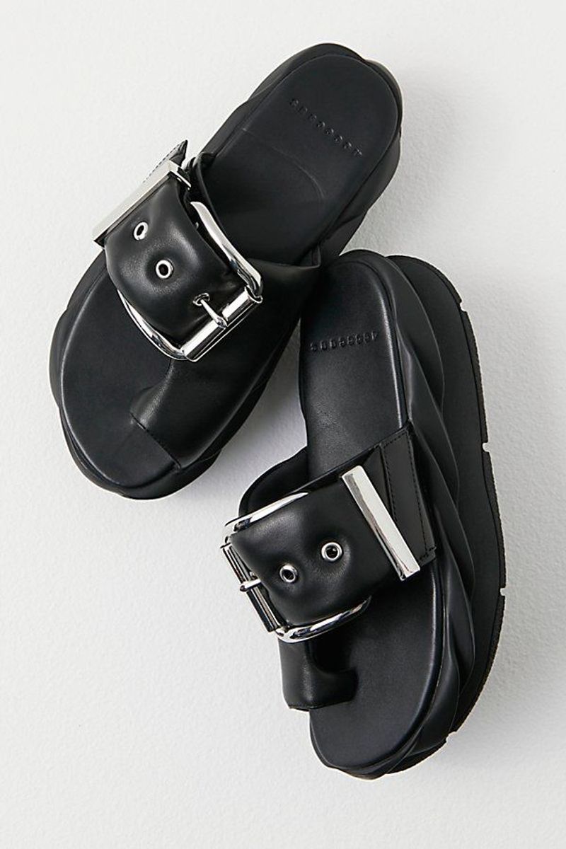 4CCCCEES Add to Cart Buckle Sandals