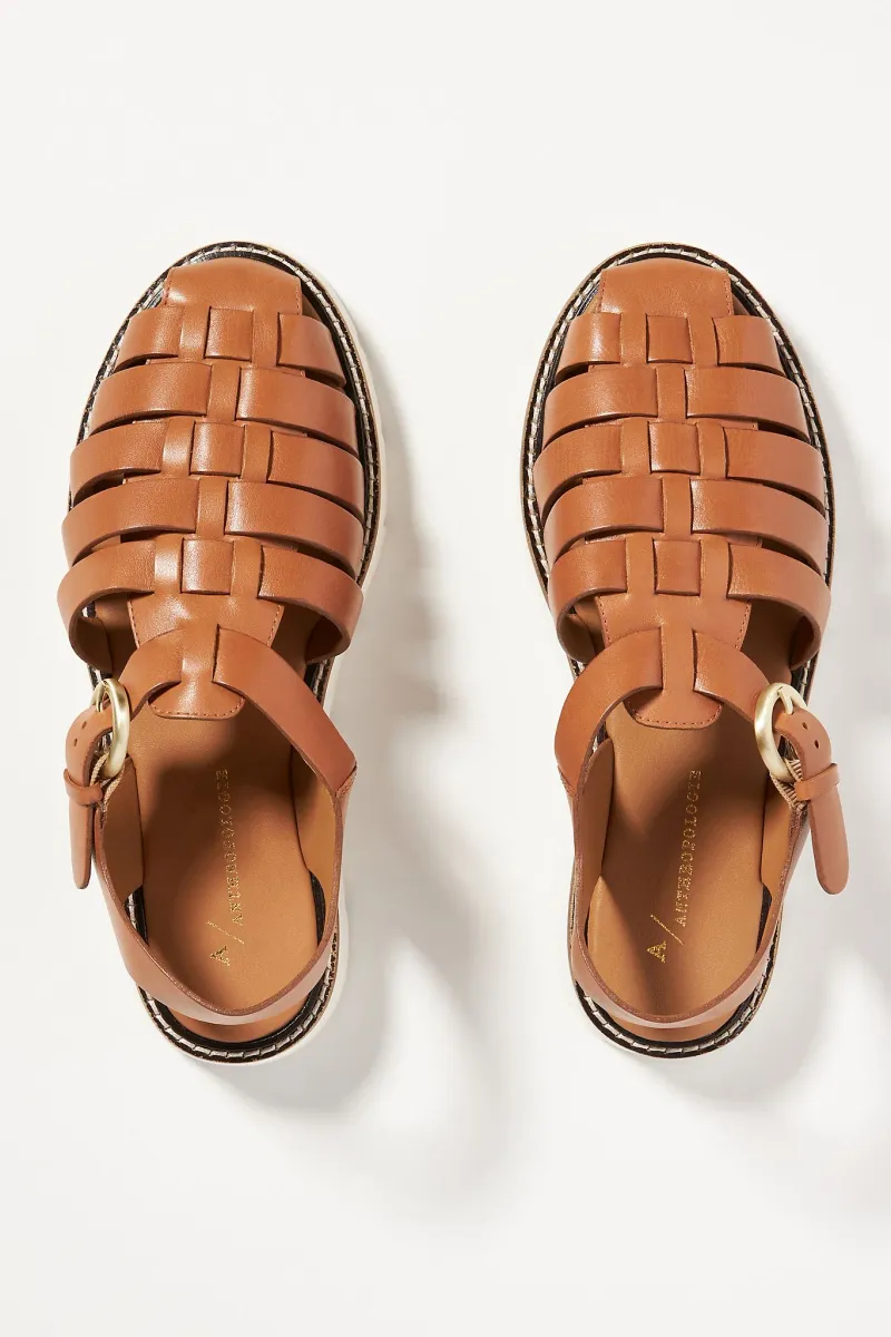 Anthropologie Fisherman Sport Sandals