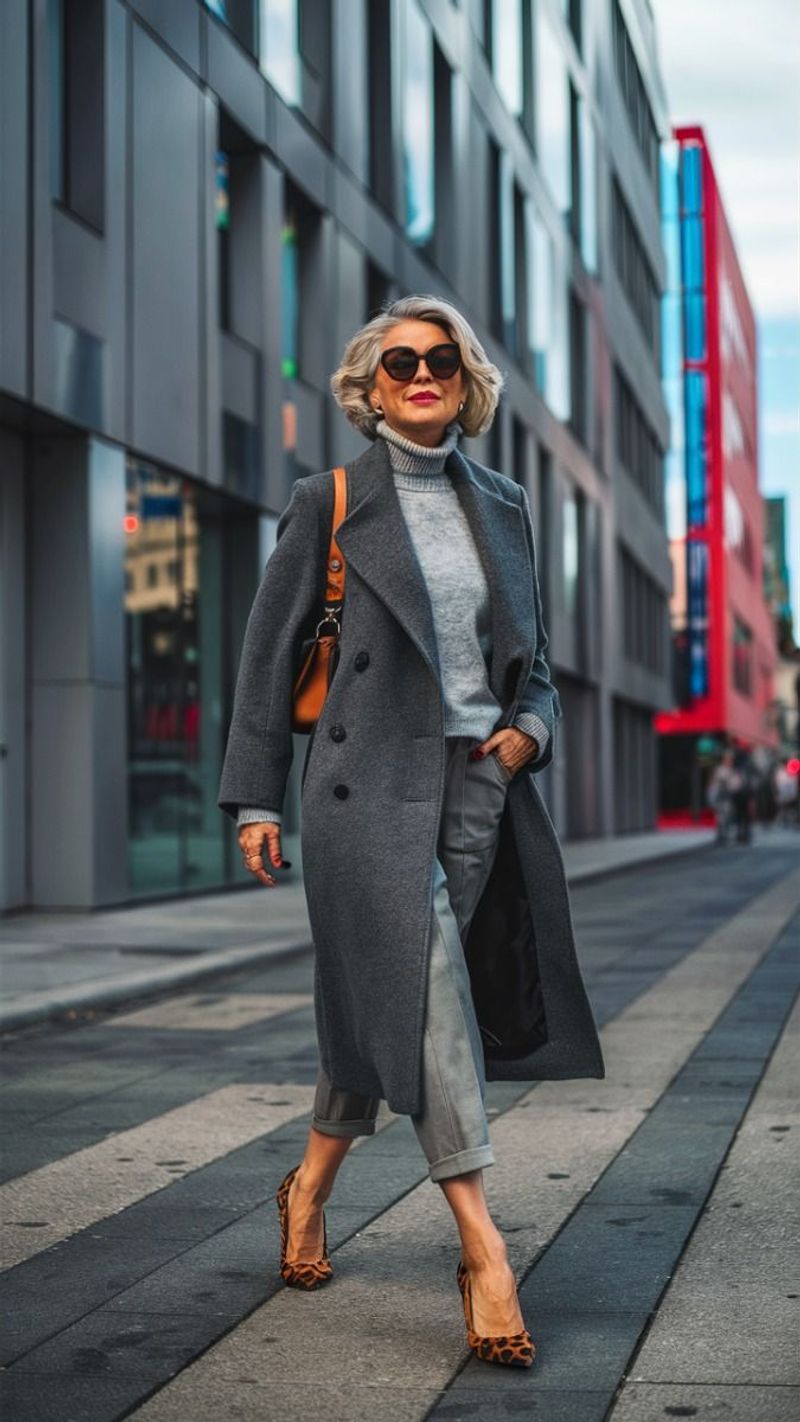 Invest in Statement Outerwear