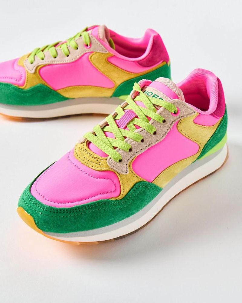 Bright Neon Sneakers