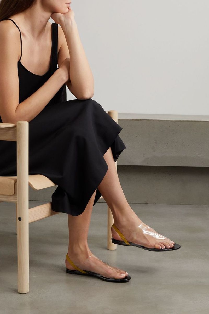 Transparent PVC Straps