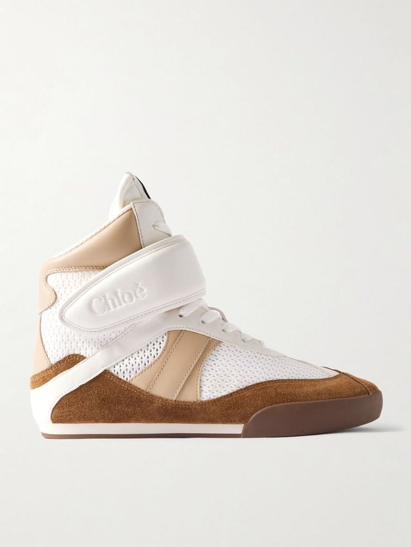 High-Top Sneakers
