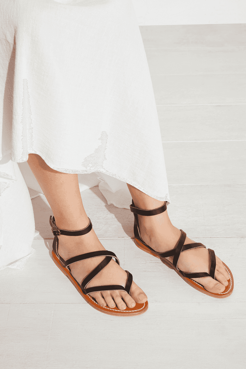 K Jacques 'Epicure' Sandals