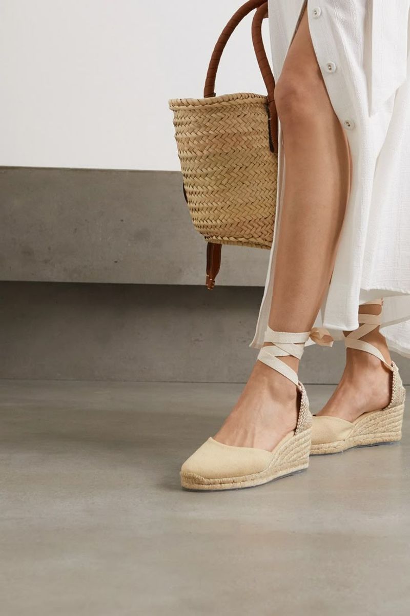 Espadrille Wedges
