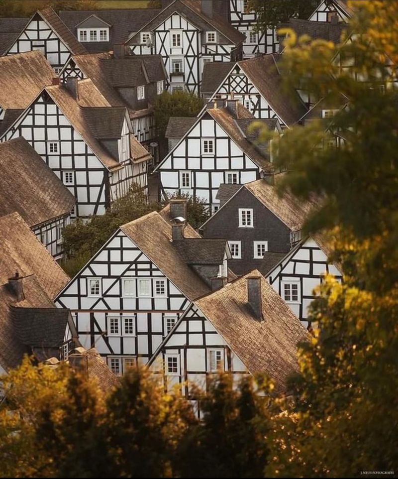 Freudenberg, Germany: A Symphony of Identical Timber Frames