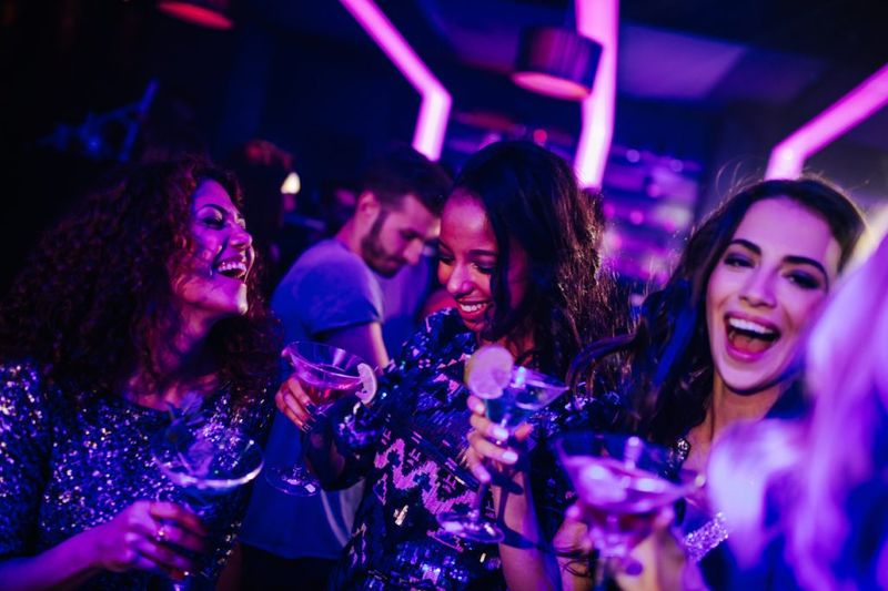 All-Night Partying