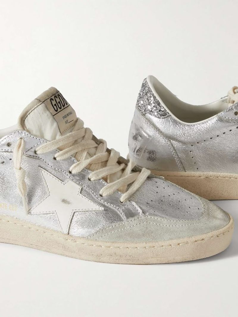 Metallic Sneakers