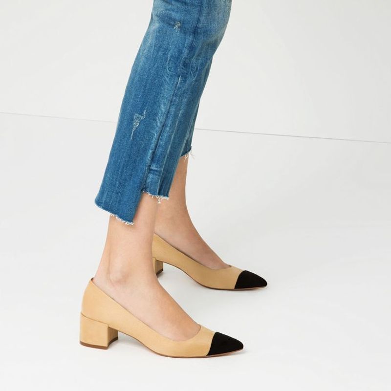 Block-Heel Pumps