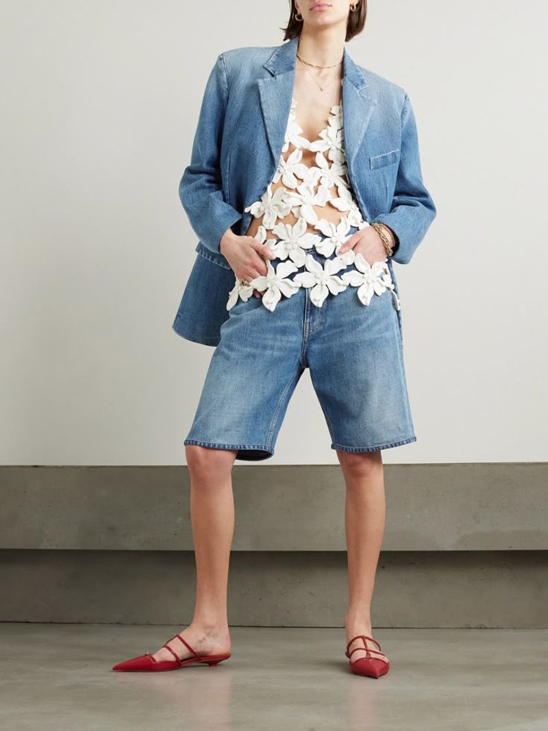 Pointed-Toe Mules