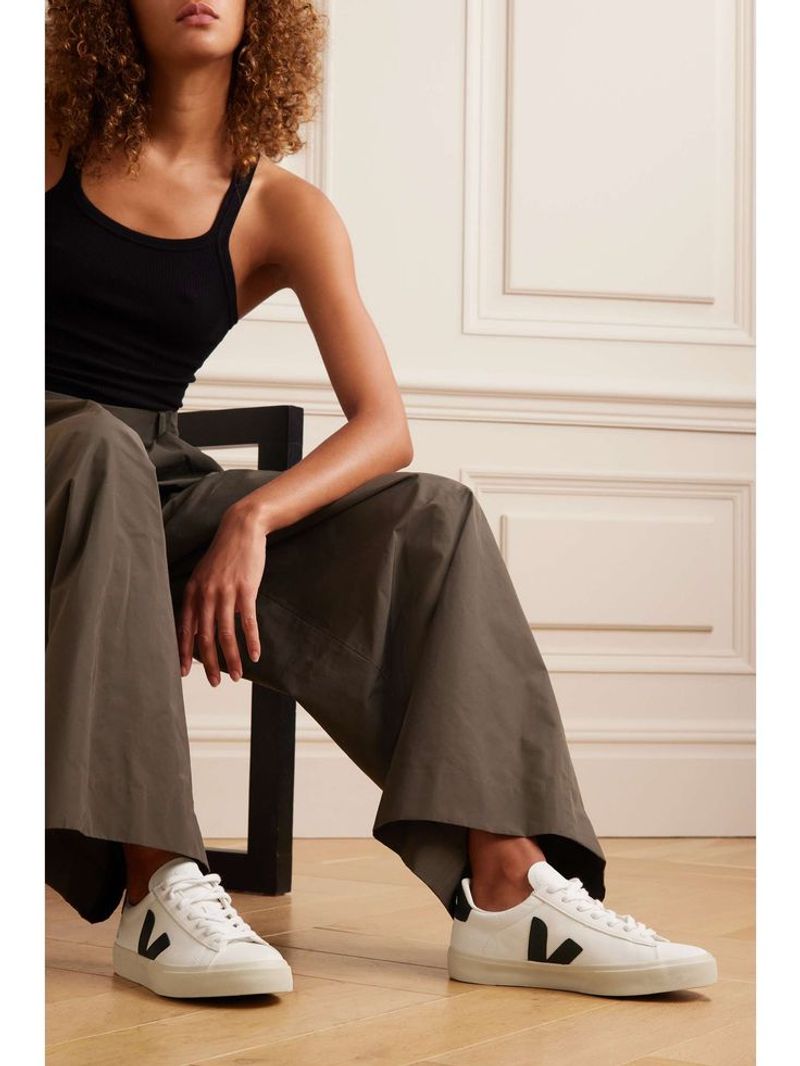 White Minimalist Sneakers That Handle Any Occasion