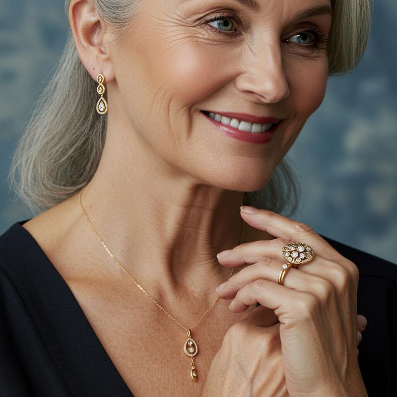 Understated Jewelry = Lasting Chic