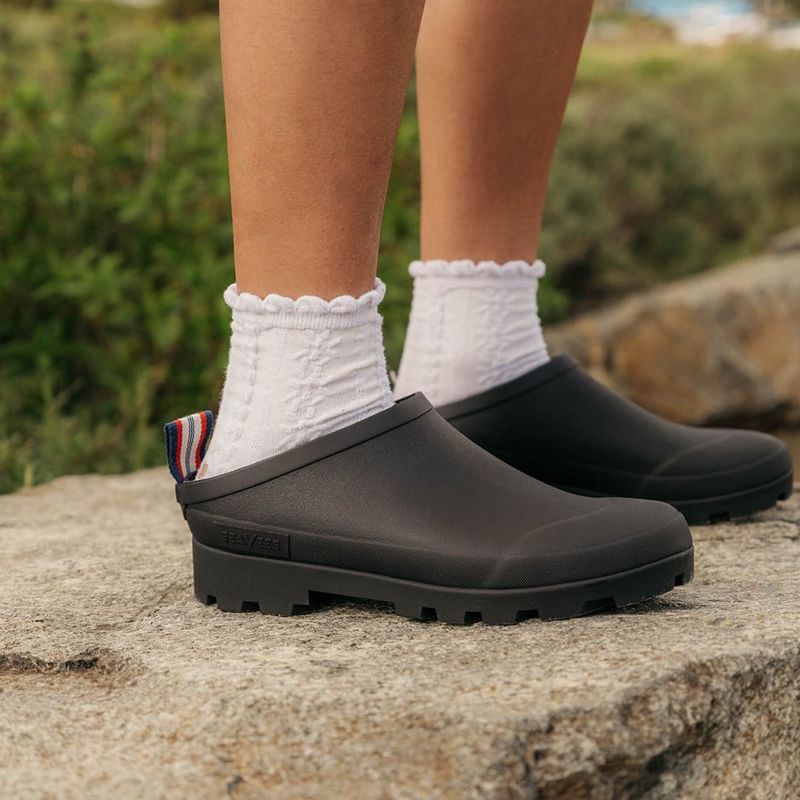 Clogs Without a Sleek Finish