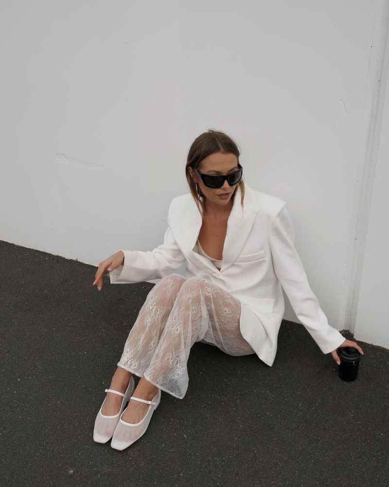 Tulle or Mesh Layered Dresses