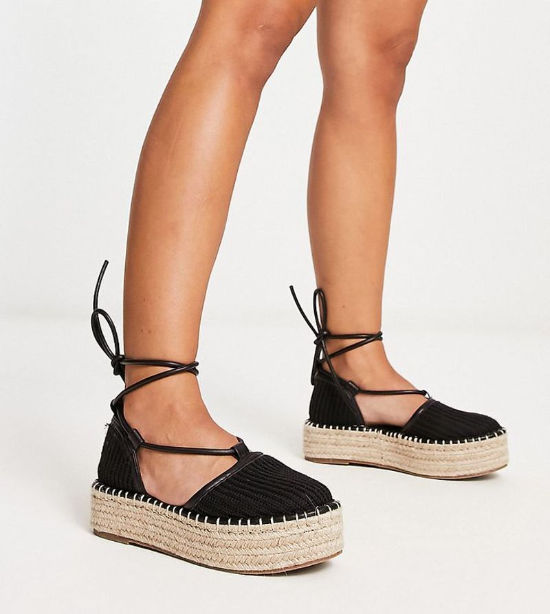 Espadrille Platforms