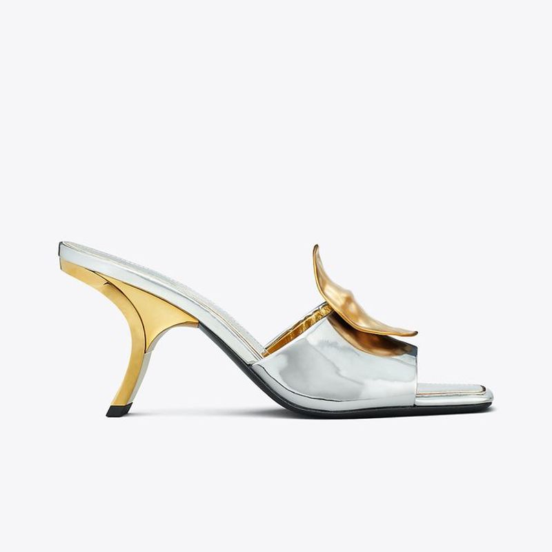 Tory Burch Sculptural Heels