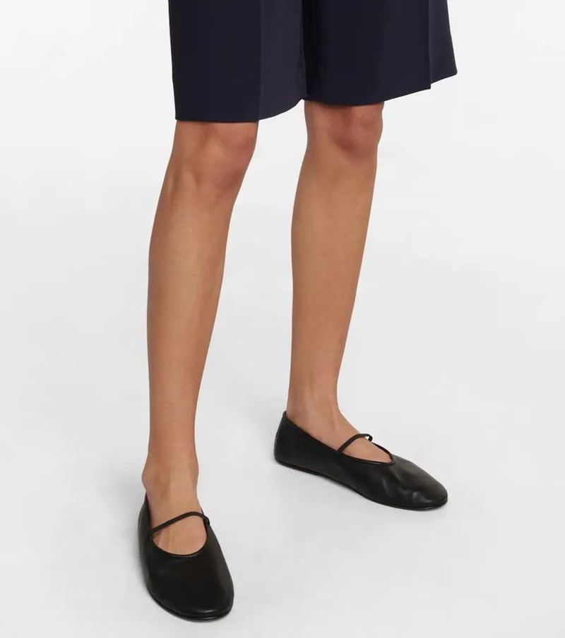The Row ‘Elastic Ballet Flats’